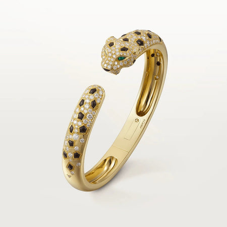 [Luna Brilliance] PANTHERE BIG BRACELET DIAMONDS