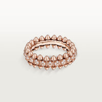 [Luna Brilliance] CLASH 6.4MM SMALL FULL DIAMOND RING