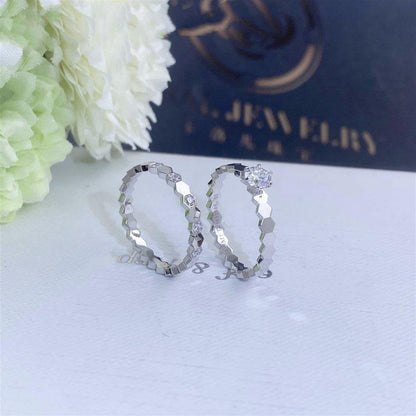 [Luna Brilliance]BEE LOVE RING SILVER 1 DIAMOND
