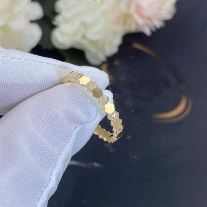 [Luna Brilliance]BEE LOVE RING GOLD DIAMOND