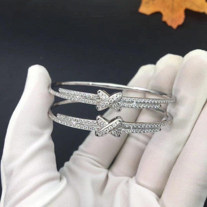 [Luna Brilliance]JEUX DE BRACELET DIAMONDS SILVER