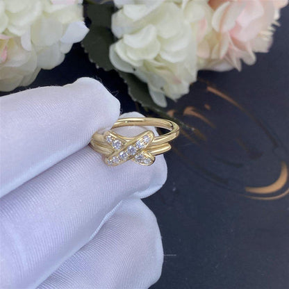 [Luna Brilliance]JEUX DE GOLD DIAMOND RING