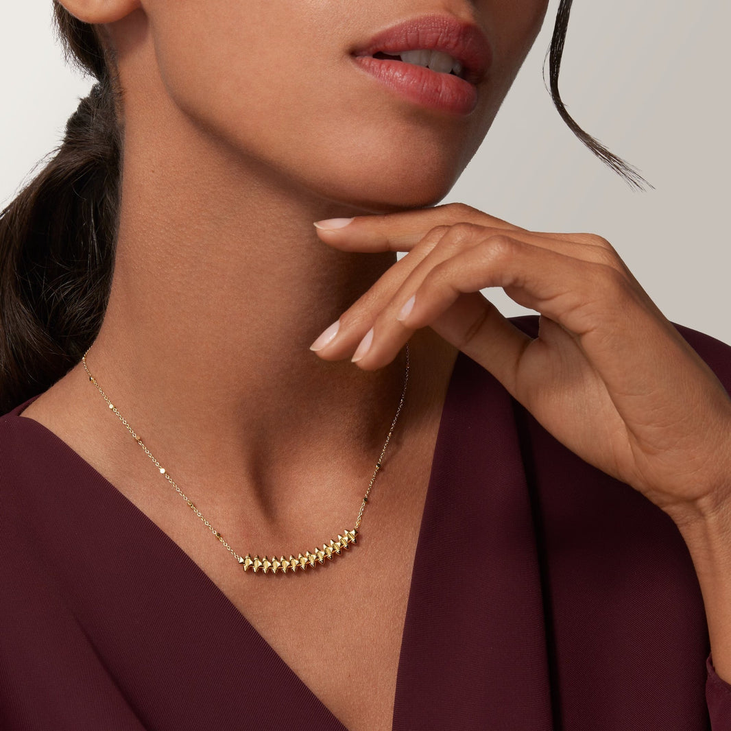 [Luna Brilliance] CLASH  SMALL NECKLACE
