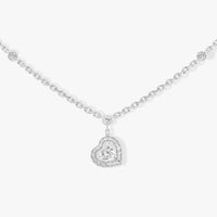 [Luna Brilliance]JOY HEART DIAMOND NECKLACE