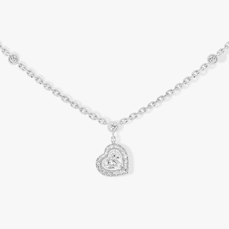 [Luna Brilliance]JOY HEART DIAMOND NECKLACE