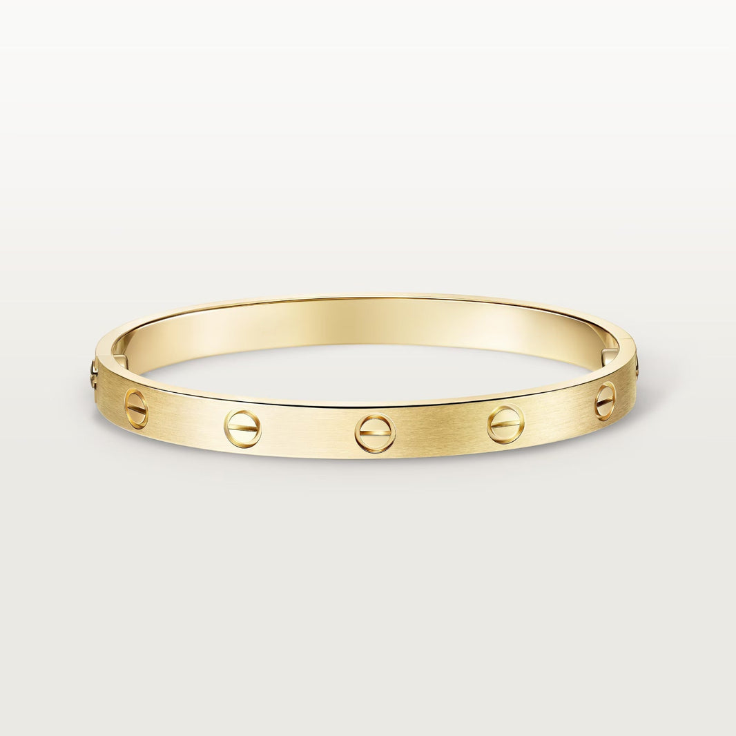 [Luna Brilliance] LOVE BRACELET 6.1MM BRUSHED