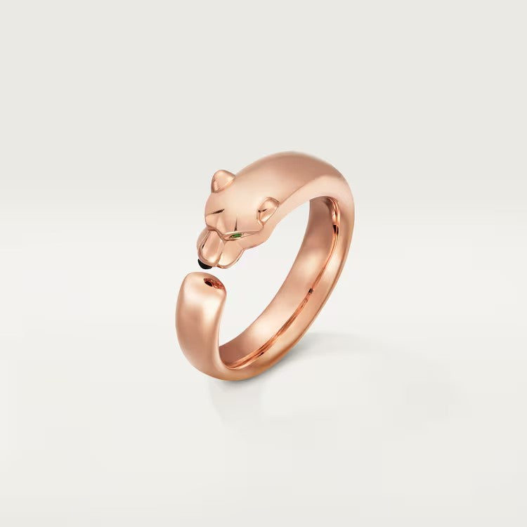 [Luna Brilliance] PANTHERE NO DIAMOND SMALL RING