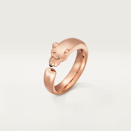 [Luna Brilliance] PANTHERE NO DIAMOND SMALL RING