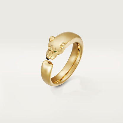 [Luna Brilliance] PANTHERE NO DIAMOND SMALL RING