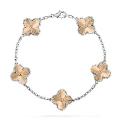 [Luna Brilliance] CLOVER 5 MOTIF LASER BRACELET COLLECTION