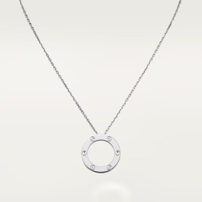 [Luna Brilliance] LOVE NECKLACE 16MM