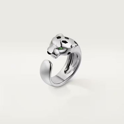 [Luna Brilliance] PANTHERE SPOTTED MEDIUM RING