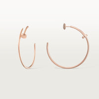 [Luna Brilliance] JUSTE NO DIAMOND LARGE EARRINGS