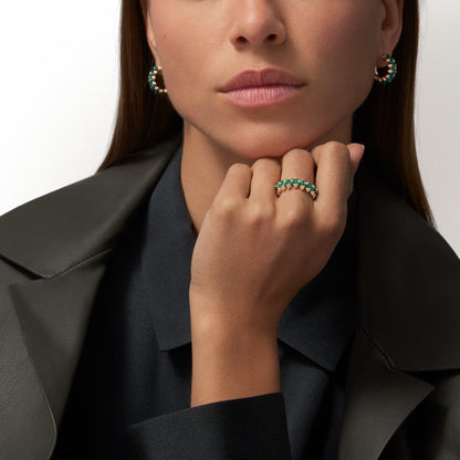 [Luna Brilliance] CLASH 7.9MM AGATE CHALCEDONY RING