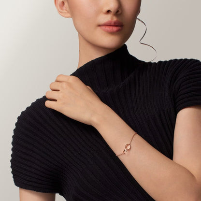 [Luna Brilliance] LOVE BRACELET DOUBLE RING
