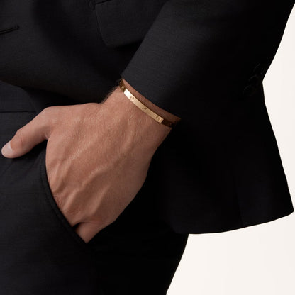 [Luna Brilliance] LOVE BRACELET 4.8MM