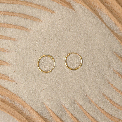 Endless Thin Hoops