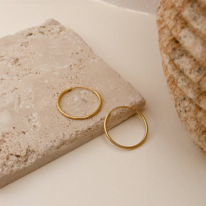 Endless Thin Hoops