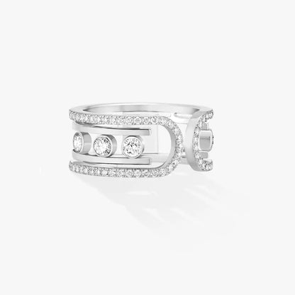[Luna Brilliance]Move 10th Diamond Ring in Gold