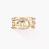 [Luna Brilliance]Move 10th Diamond Ring in Gold