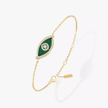 [Luna Brilliance]Lucky Eye Diamond Bracelet
