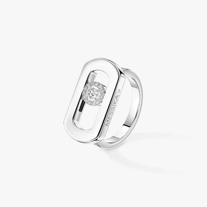 [Luna Brilliance]So Move Diamond Ring