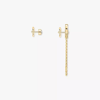 [Luna Brilliance]Move Uno Diamond Earrings