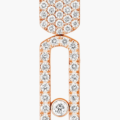 [Luna Brilliance]Imperial Move SM Diamond Earrings