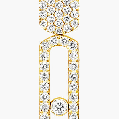 [Luna Brilliance]Imperial Move SM Diamond Earrings