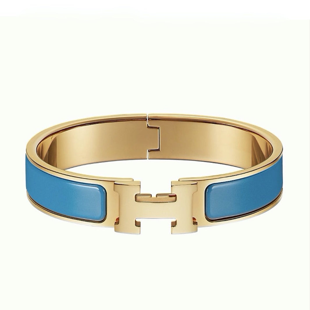 [Luna Brilliance]H BRACELET TURQUOISE 12MM
