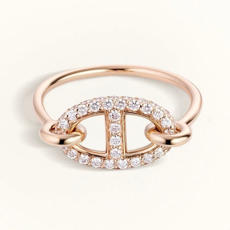 [Luna Brilliance]RONDE SMALL DIAMOND RING