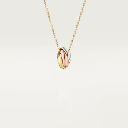 [Luna Brilliance] TRINITY CUSHION NECKLACE COLLECTION