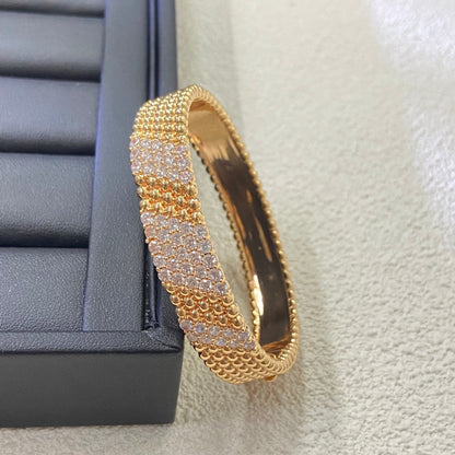 [Luna Brilliance]  FIVE-ROW DIAMOND BRACELET