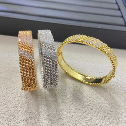 [Luna Brilliance]  FIVE-ROW DIAMOND BRACELET