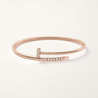 [Luna Brilliance]JUSTE BRACELET 2.5MM DIAMONDS NEW