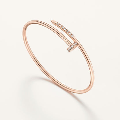 [Luna Brilliance]JUSTE BRACELET 2.5MM DIAMONDS NEW