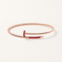 [Luna Brilliance]JUSTE BRACELET 2.5MM DIAMONDS NEW