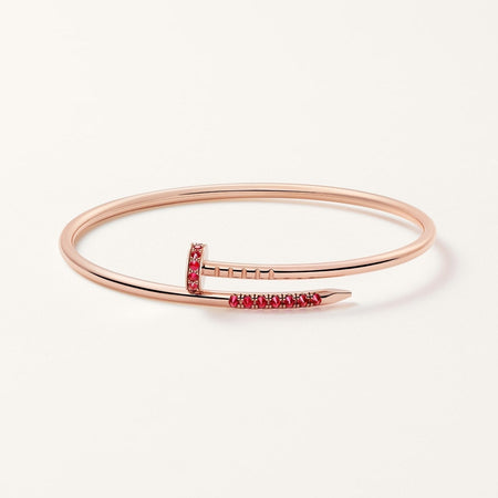 [Luna Brilliance]JUSTE BRACELET 2.5MM DIAMONDS NEW