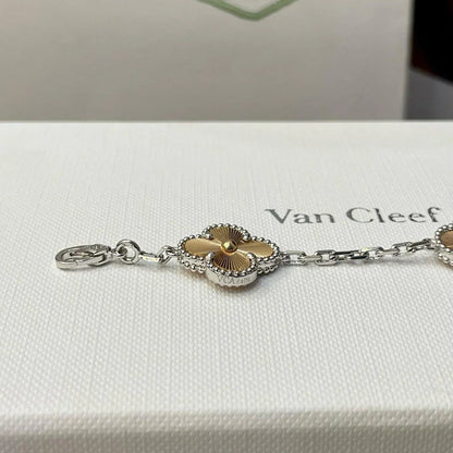[Luna Brilliance] CLOVER 5 MOTIF LASER BRACELET COLLECTION