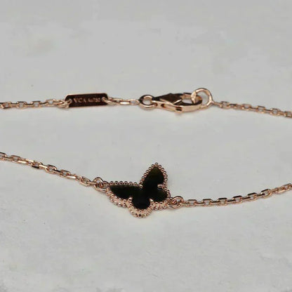 [Luna Brilliance]BUTTERFLY ONYX  BUTTERFLY BRACELET